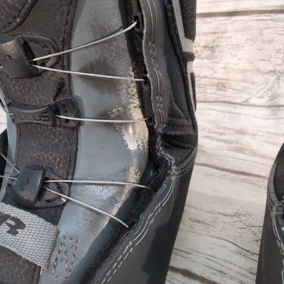 FXR Elevation Lite BOA Snow Boots Black Gray – Men’s 9 / Women’s 11 - Picture 2 of 13